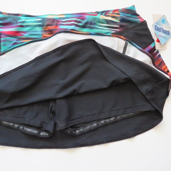 NWT Athleta Cool Touch Shinkong Lycra Sport Skirt Skort Tennis Pickleball XL - Picture 8 of 15